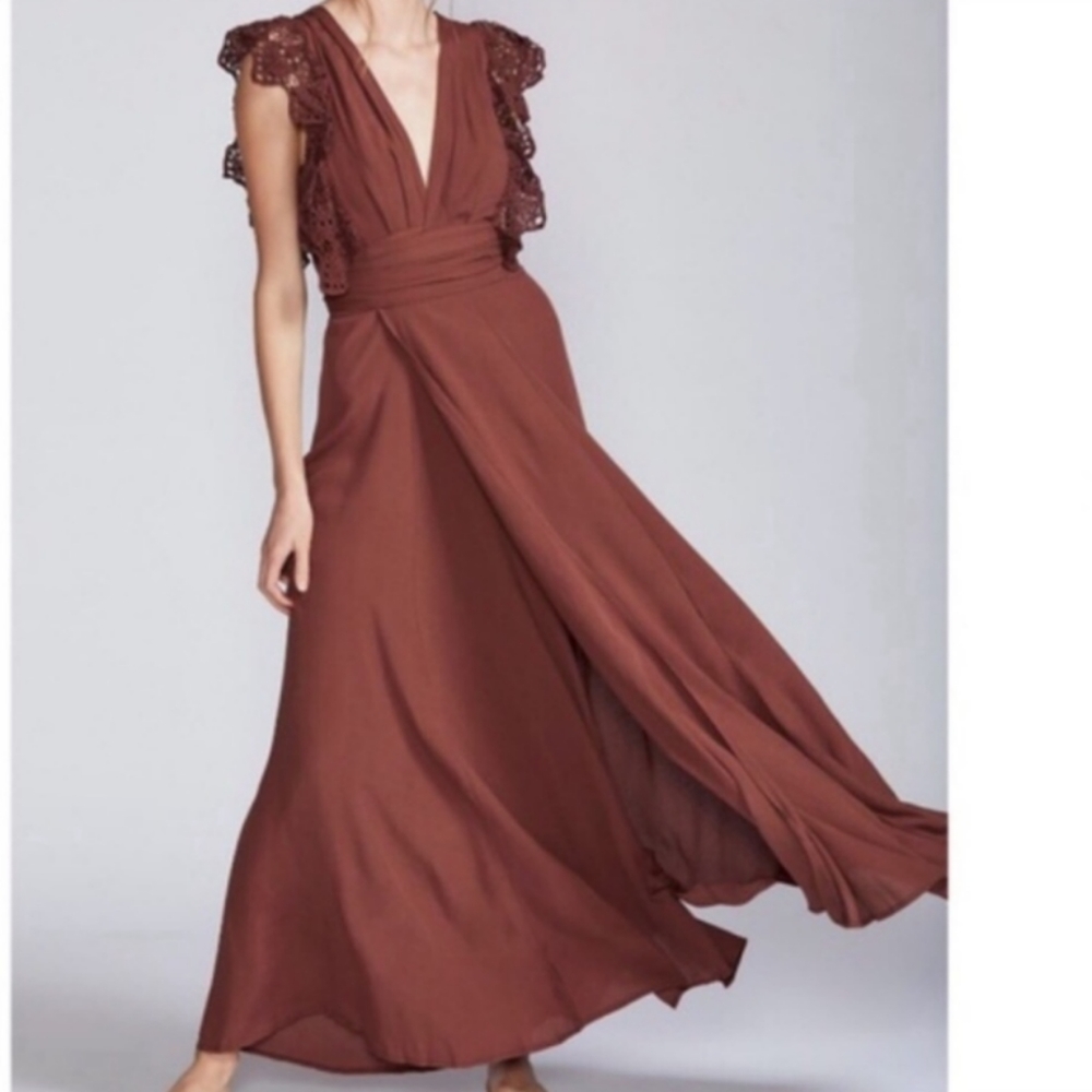 Jens Pirate Booty | Poppy Wrap Maxi Dress - Picture 3 of 6